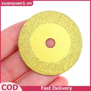 XUAN 40mm Braze Kim Cương Cưa Burr Cắt Miễn Phí Lâu Dài Cho Kính Slate Gốm Nhà DIY Dự Án Đổi Mới VN