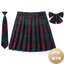 HD8Q 48CM Bán Hàng Trực Tiếp Hàng Sẵn Có Trường Cung Cấp Đồng Phục Váy Kẻ Sọc Phong Cách Preppy Phong Cách Nhật Bản Xếp Ly Lớp Đồng Phục Học Sinh Đồng Phục Học Sinh S