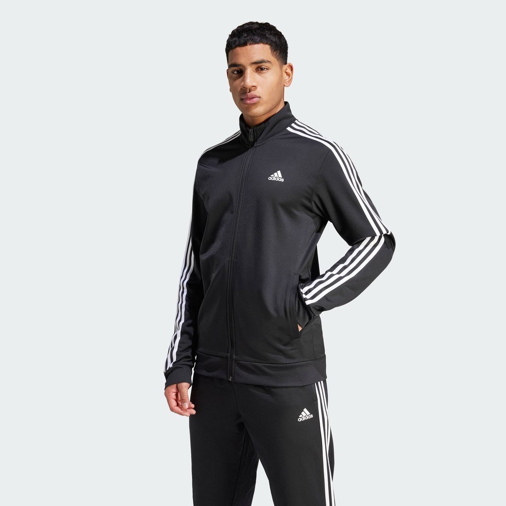 adidas Phong cách sống Áo Track Jacket Khởi Động 3 Sọc Essentials Nam ...