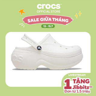 Giày Clog Unisex Crocs Bella - White - 210062-100