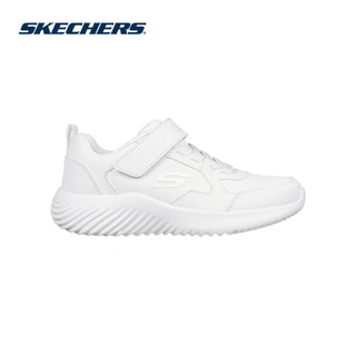 Giày Thể Thao Bé Trai Skechers Bounder Power Study-405626L-WHT