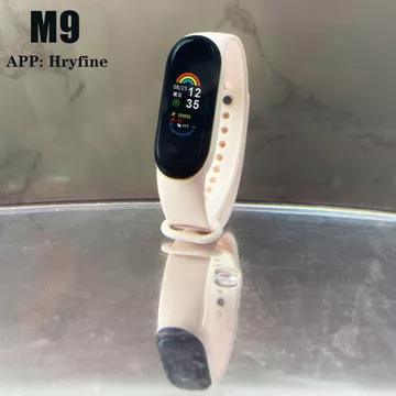 Đa Năng M9 Vòng Tay Thông Minh Chống Thấm Nước Phong Cách Thể Thao Theo Dõi Thời Gian Thực Nhịp Tim Oxy Máu Ngủ Dữ Liệu Quản Lý Sức Khỏe Vòng Tay Quà Tặng
