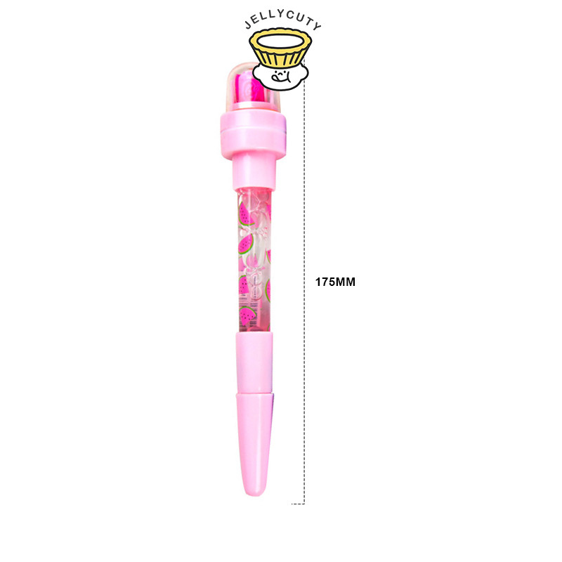 [jell] Bút bong bóng Con lăn nhẹ 5 trong 1 đa chức năng Bút bi sáng tạo cho trẻ em