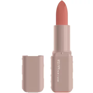 Son môi dưỡng ẩm MAYBELLINE, trang điểm môi dưỡng ẩm với 8 lần độ ẩm làm ẩm môi với axit Hyaluronic + hỗn hợp dầu, Avenue A (Sôcôla đậm màu nâu mờ) 9KLN