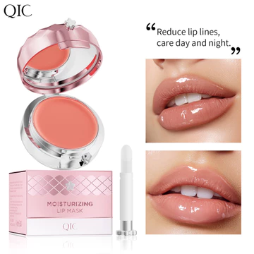 QIC Dưỡng Ẩm Dưỡng Ẩm Dưỡng Ẩm Môi Mặt nạ Chăm Sóc Tự Nhiên Phai Màu Môi Đường Ẩm Tẩy Tế Bào Chết Tẩy Tế Bào Chết Ẩm Chống Khô Nứt Ẩm Dudu Lip Light Ẩm Mặt nạ Môi