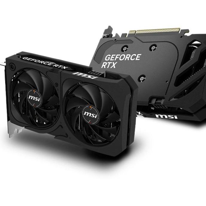 [NEW FULL VAT]Card màn hình MSI SHADOW NVIDIA GeForce RTX 5060 2X OC 8GB GDDR7, 3840 CUDA, 550W New Bảo hành chính hãng | BigBuy360 - bigbuy360.vn