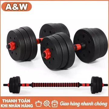 [WHP] Thanh tạ 35/40cm thanh tạ tay cầm chống trượt thanh tạ tay cầm thanh tạ phổ quát cho thể thao tập luyện sức mạnh