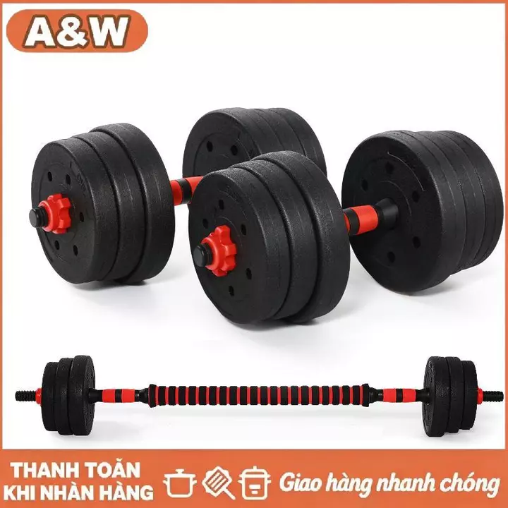 Thanh tạ 35/40cm thanh tạ tay cầm chống trượt thanh tạ tay cầm thanh tạ phổ quát cho thể thao tập luyện sức mạnh