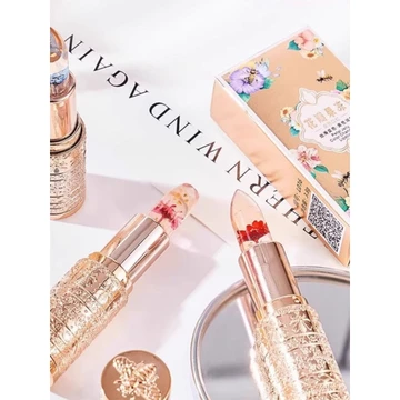 son dưỡng lipice son dưỡng môi có màu Pha Lê Chính Hãng Cánh Hoa Thạch Son Môi Đổi Màu Cốc Chống Dính Cảm Biến Nhiệt Độ Thay Đổi Màu Dưỡng Môi Dưỡng Ẩm Dưỡng Ẩm Phụ Nữ Mang Thai Có Thể Sử Dụn
