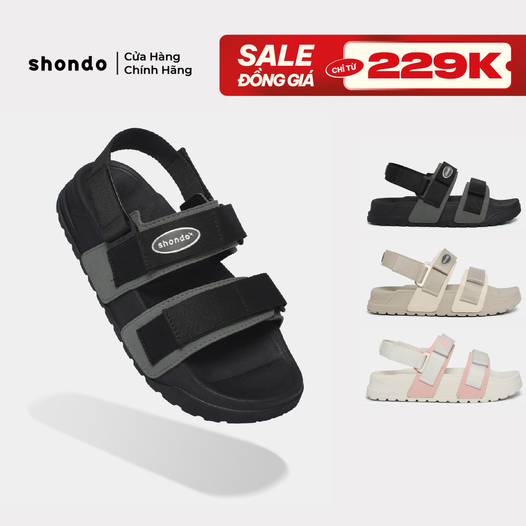 Giày sandal nam nữ Platy Shondo