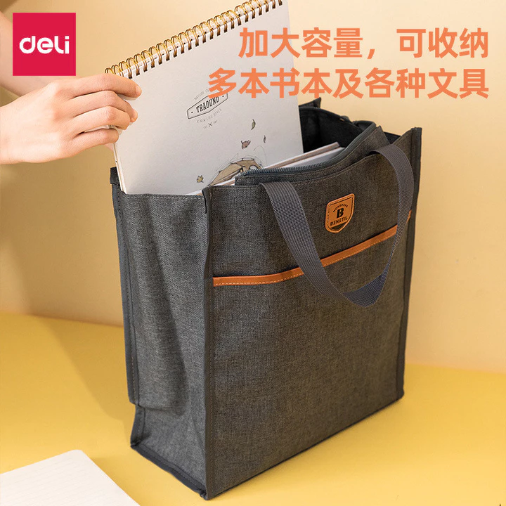 Women's Canvas Tote Bag – Water-Resistant, for School – 3