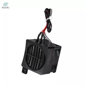 Máy sưởi không khí PTC Máy sưởi không gian bằng gốm PTC Quạt sưởi Máy sưởi điện di động Kiểm soát nhiệt độ nhanh Vỏ Nylon Thích hợp cho phòng ngủ mùa đông