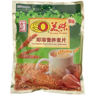 Hương vị vàng SO Delicious Bột yến mạch dinh dưỡng 560g Bột yến mạch dinh dưỡng tức thì Bột yến mạch thơm Bột yến mạch Bữa sáng Văn phòng