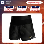 Quần NỮ ACTIVE GRAPHIC MULTI POCKET 4 INCHES SHORT - Đen Khói J2GBD25090 — ảnh 1
