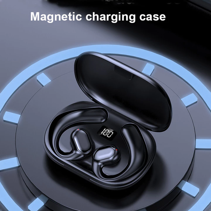 SVFIREK BL35TWS Tai nghe Bluetooth dẫn truyền xương Tai nghe không dây Bluetooth 5.3 Tai nghe đeo tai Tai nghe thể thao Tai nghe không nhét tai mở Tai – 3