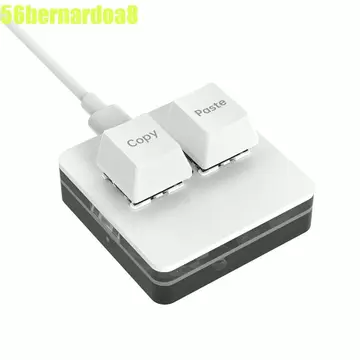 Bàn phím phím mini 2 tùy chỉnh VIDELLY, Bàn phím Acrylic Copy Paste Bàn phím, Phím cơ mini trao đổi nóng Công tắc đỏ 2 phím Bàn phím mini Văn phòng
