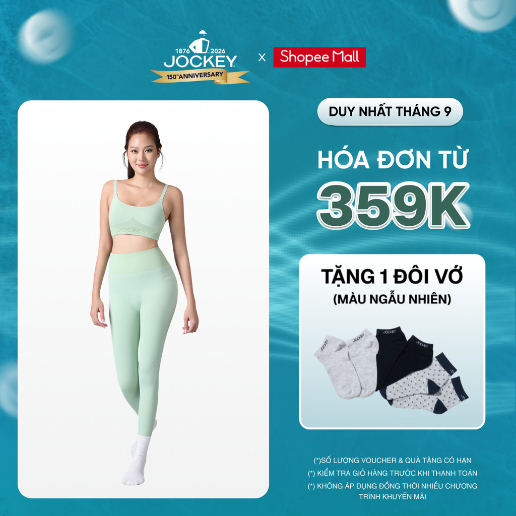 Quần Legging Thể Thao Nữ Jockey Seamfree - J4025