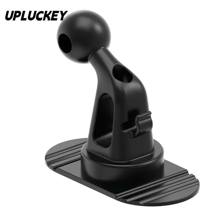 Giá đỡ điện thoại di động UPLUCKEY, Giá đỡ điện thoại trên ô tô 17mm, Giá đỡ điện thoại di động an toàn xoay 360 độ Giá đỡ điện thoại di động trên ô tô Điều hướng dễ dàng