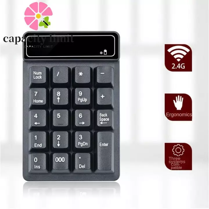 NĂNG LƯỢNG GIỚI HẠN Bàn phím nhỏ Bluetooth, Bàn phím có dây 19 phím Bàn phím số không dây 2.4G, Cảm giác cơ khí chống nước di động Bàn phím số USB Mini PC