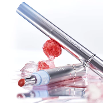 Judydoll Judydoll Ice Diamond Essence Lip Gloss Light Lines Làm trắng gương Nước bóng Toot Lip Glass Dưỡng ẩm Son bóng [ddw] SJ