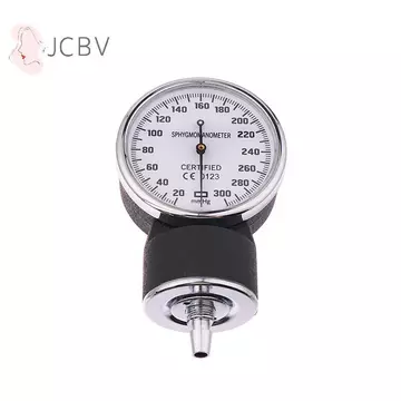 [JCBV] Máy đo huyết áp y tế Máy đo mặt số Máy đo lạm phát Bóng phụ kiện thay thế cho BP Cuff Arm Máy đo huyết áp Aneroid