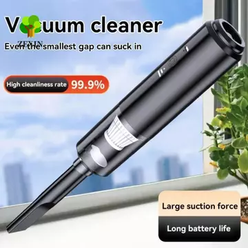 Bộ thu bụi ô tô ZEXIN, Máy hút bụi ô tô Mini hút mạnh mẽ, Máy hút bụi cầm tay không dây có thể giặt được, Máy hút bụi cầm tay có thể tháo rời, Vệ sinh nhà thông minh