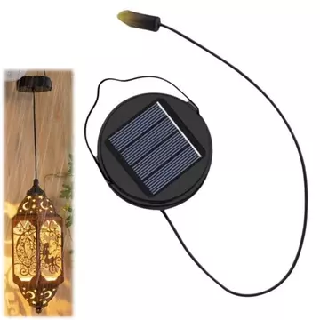 Đèn năng lượng mặt trời thay thế, Đèn treo LED năng lượng mặt trời DIY 400Mah, Đèn chiếu sáng đường đi Đèn trắng chạy bằng năng lượng mặt trời chống nước Đèn trang trí năng lượng mặt trời ngoài trời P