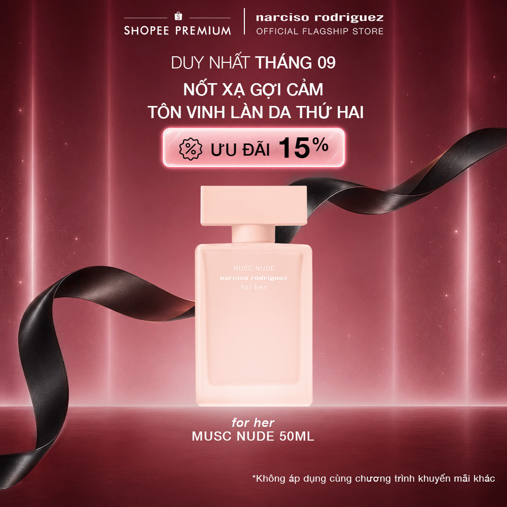 Nước hoa nữ Narciso Rodriguez Musc Nude EDP 50ml