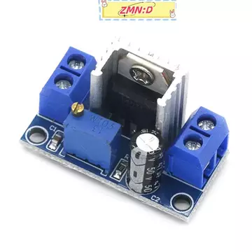 ZMN: D LM317 DC-DC Bộ chuyển đổi bước xuống Bảng mạch Mô-đun Bộ điều chỉnh tuyến tính LM317 Bộ điều chỉnh điện áp có thể điều chỉnh Nguồn điện RRT