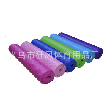 Thảm yoga PVC, thảm yoga chống trượt, thảm yoga dày 6mm, thảm tập yoga ngồi.