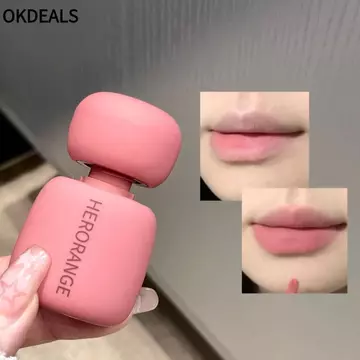 OKDEALS Matte Lip Mud, Son môi dạng lỏng chống dính chống thấm nước, mịn không khô lâu trôi 6 màu Son Tint làm sáng da