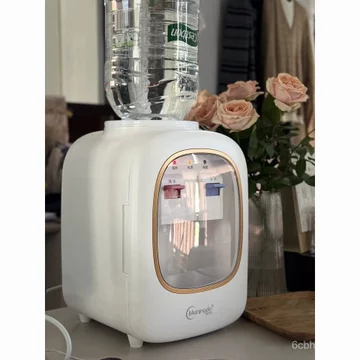 Cây nước nóng lạnh để bàn mini bình nước khoáng gia đình văn phòng phòng trọ