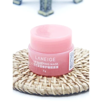 Mẫu Trung Bình Laneige Strawberry Jelly Sleeping Lip Mask 3g Dưỡng Ẩm Dưỡng Ẩm Son Dưỡng Môi Sửa Chữa Ban Đêm Ánh Sáng Đường Môi