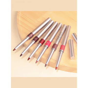 < Lip Liner A1pn008-Single-Head Hook Liner Lip Makeup Coloring Outline Lip Shape Rotatable Lip Liner