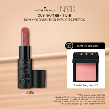 Son môi dạng thỏi NARS Explicit Lipstick 3.8g