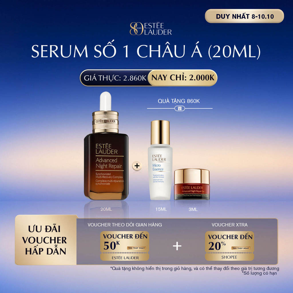 Tinh chất phục hồi ngăn ngừa lão hóa Estee Lauder Advanced Night Repair Multi-Recovery 20ml
