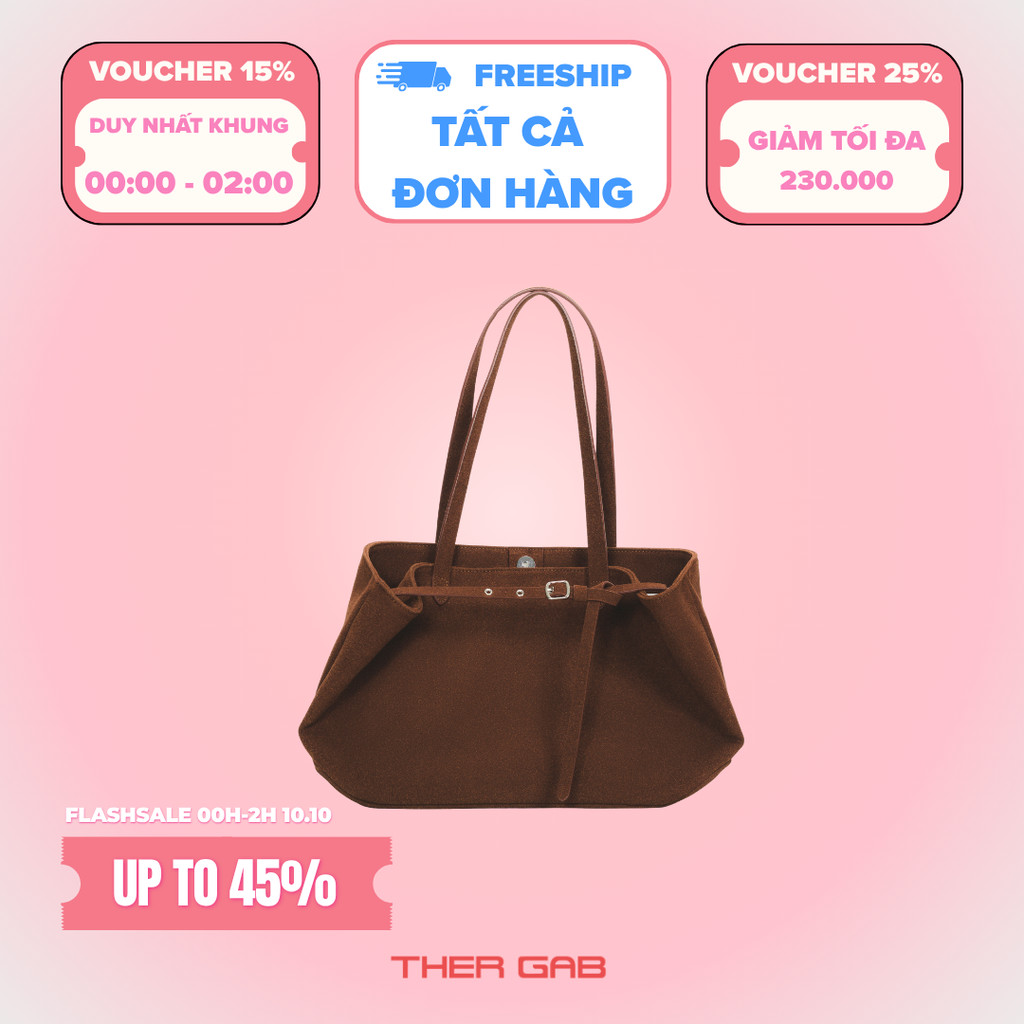 [SALE 10.10] Túi Thuyền Ther Gab (5 Màu)