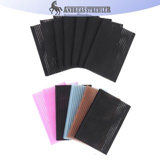 Onetimingfine 12 Miếng Dán Tóc Kẹp Nổ Cố Định Liền Mạch Dán Bài Viền VN