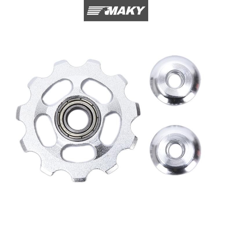 Newwellknownepic 1Pc Siêu Nhẹ Hợp Kim Nhôm Xe Đạp Mang Jockey Bánh Xe Phía Sau Derailleur Ròng Rọc VN