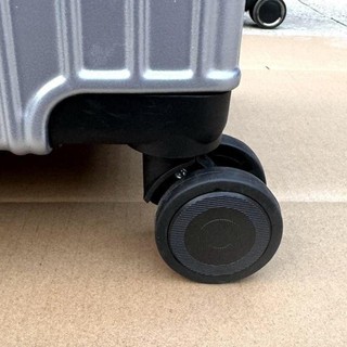 Bánh xe hành lý Bánh xe vali thay thế cho xe đẩy Phụ kiện chống mài mòn chắc chắn