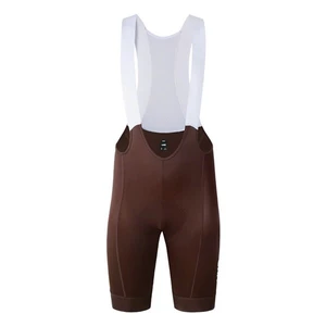 HBS007A - Quần Đạp Xe UKE Nam Bib Shorts Caramel Brown