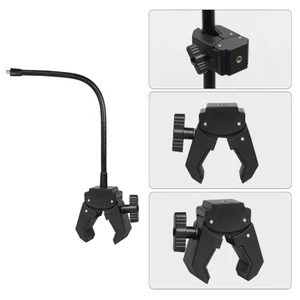 WU Modifiable Điện Thoại Camera Gắn Với Địa Chỉ Công Cộng Chân Sợi Kim Loại Ống Cầm Linh Hoạt Để Phát Trực Tiếp Chụp Ảnh