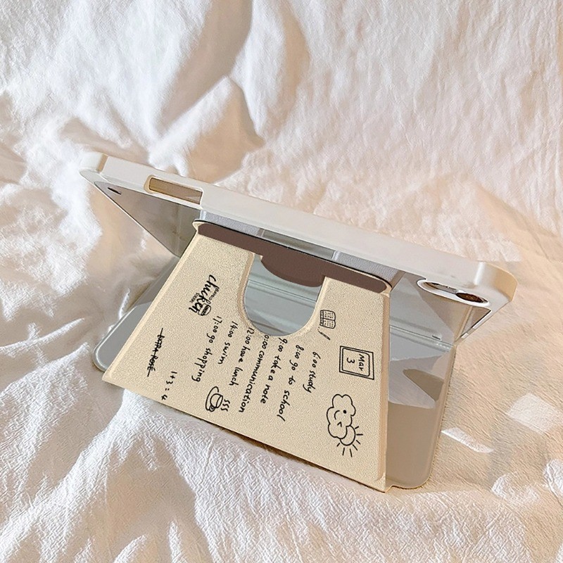 Bảo vệ cho ốp lưng ipad thế hệ thứ 10 pro 12.9 air 13 inch Air2 air 11 M2 Air6 M3 Air7 Mini4 / 5 / 6 M4 2024 pro11 Gen5 / 6 Air4 / air5 2025 A16 gen11th Gen7 Gen8 Gen9 360 độ