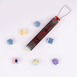 Bộ Dụng Cụ Nhổ Keycap Và Switch 2 In 1, Chất Liệu Nhựa + Kim Loại, Nhỏ Gọn, Thích Hợp 2 Thiết Bị Trong 1, Dễ Di Chuyển