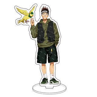 Mô Hình Acrylic SAKAMOTO DAYS 3 Shin Asakura Stand  Acrylic Trang Trí Bàn, Quà Tặng Anime [SAKA]