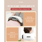 Máy Massage Bụng Bi Đá Kết Hợp Hồng Ngoại Wisezen Đai Massage Hỗ Trợ Giảm Mỡ Bụng Giảm Nhức Mỏi Cổ Vai Gáy Lưng Đùi — ảnh 2
