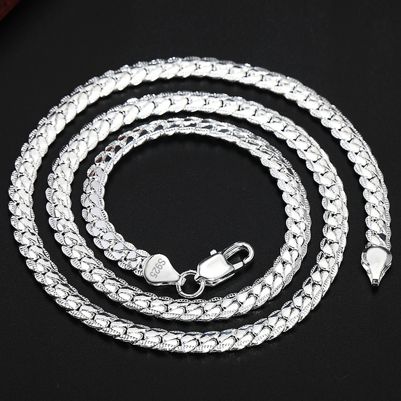 Vòng cổ bạc 925 đẹp cho nữ - Nhiều kích cỡ