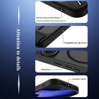 Ốp Điện Thoại Chân Đế Từ Tính Lereach Cho Google Pixel 10 Pro XL / Pixel 10 Pro - Bảo Vệ Thả, Chân Đế Có Thể Điều Chỉnh