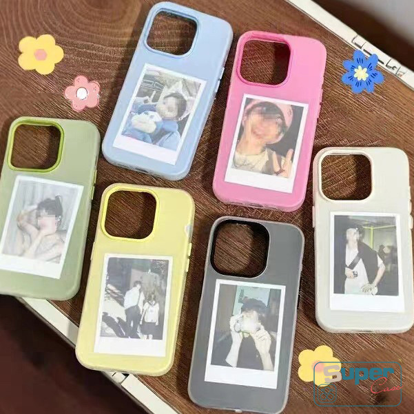 Ốp Lưng Tương Thích Cho IPhone 11 13 15 16 17 12 14 Pro Max 7Plus XR X XS Max Air 16 7 14 6 15 Plus Thời Trang Đơn Giản Sang Trọng Nhiều Màu Sắc Macaron Kẹo Màu Vỏ Mềm