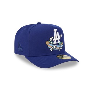 Mũ bóng chày Los Angeles Dodgers mới, họa tiết hoạt hình, thiết kế thêu - Phù hợp cho người yêu thích style hip-hop
